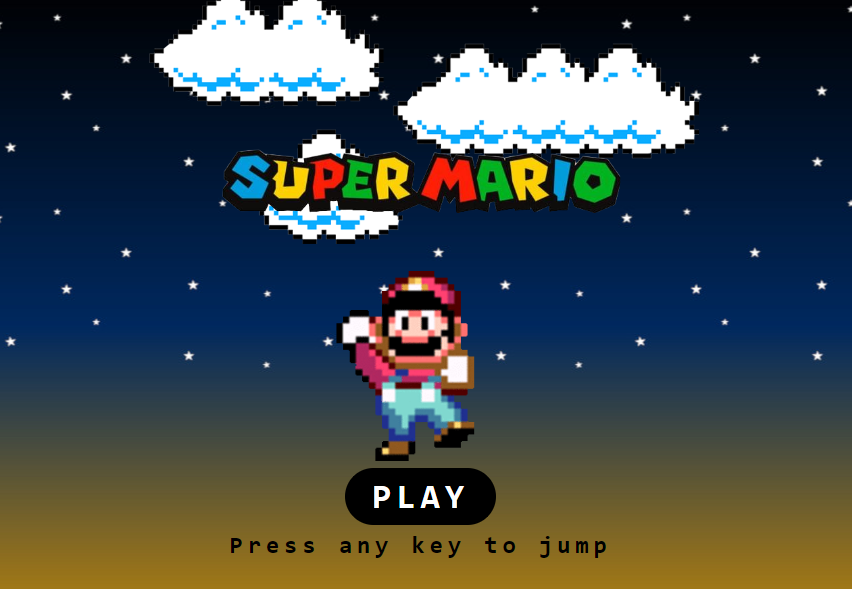 Projeto Super Mario